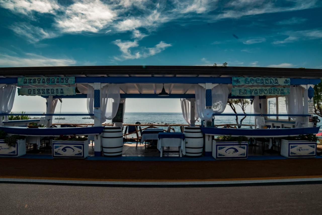 La Favorita Hotel Cala Gonone Buitenkant foto