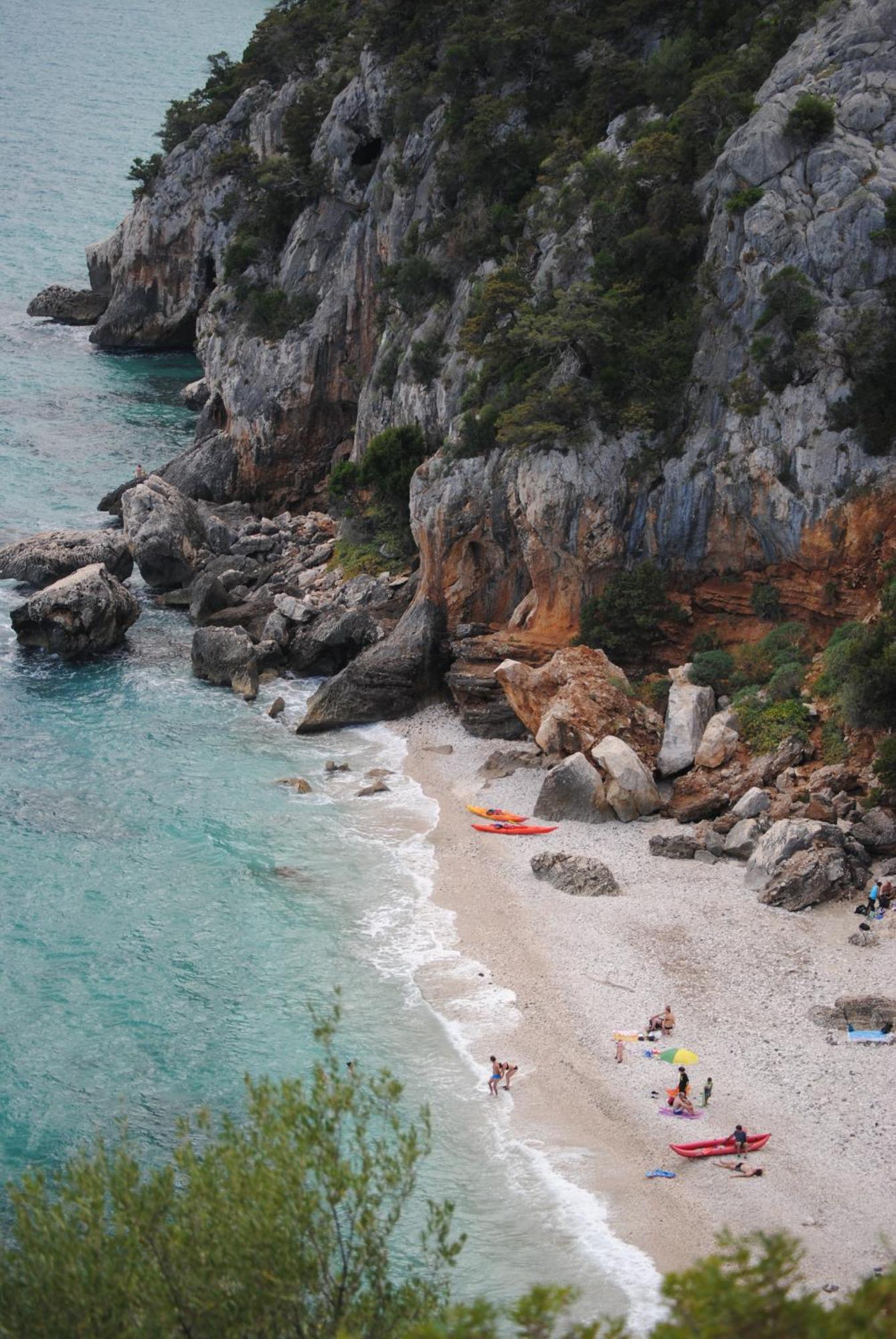 La Favorita Hotel Cala Gonone Buitenkant foto