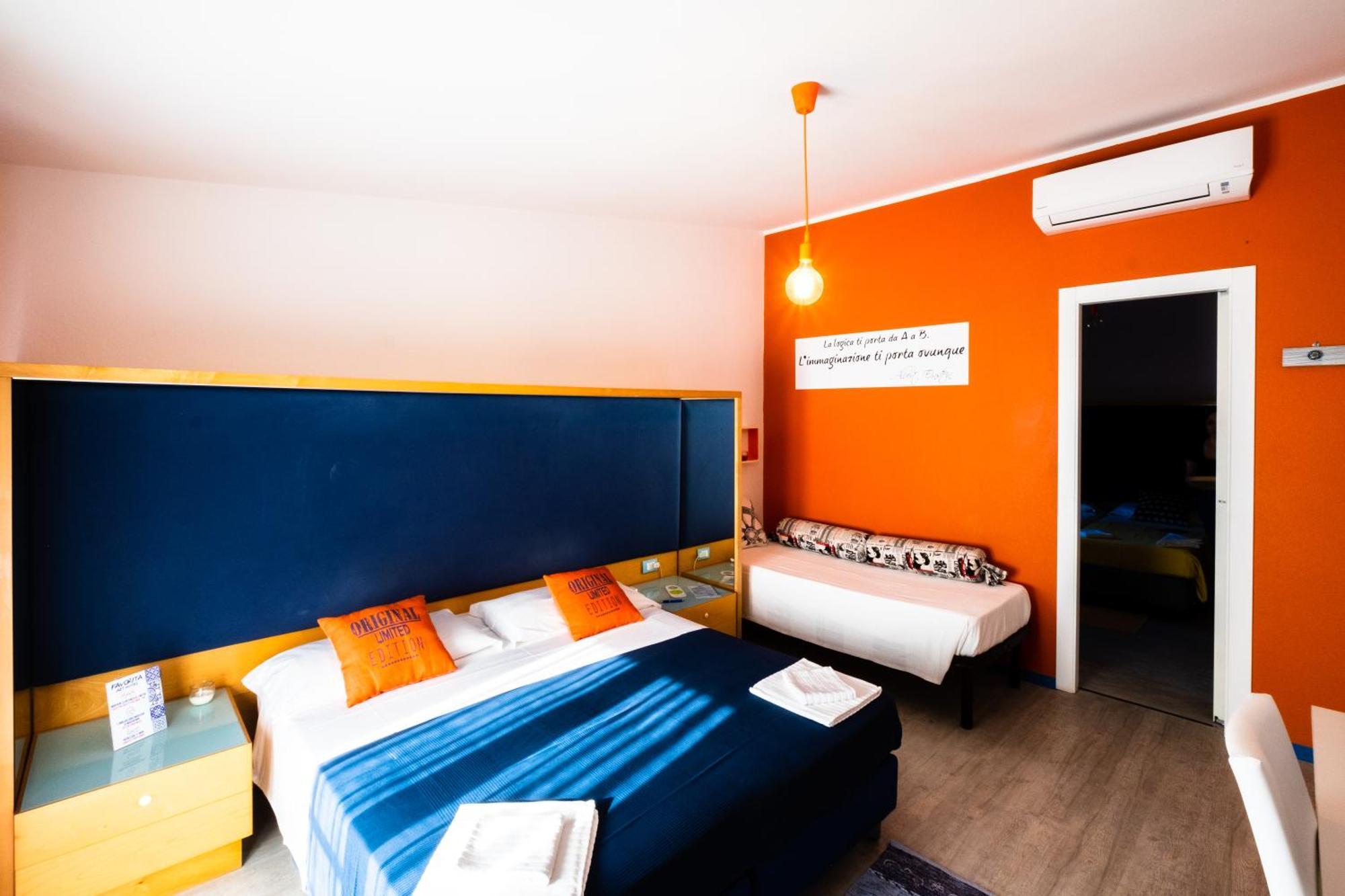 La Favorita Hotel Cala Gonone Buitenkant foto